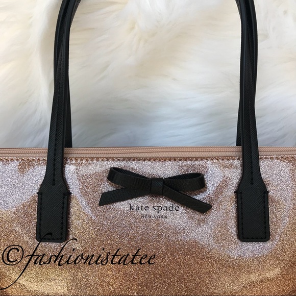 NWT KATE SPADE ROSEGOLD JERALYN MAVIS STREET BAG - Picture 3 of 7
